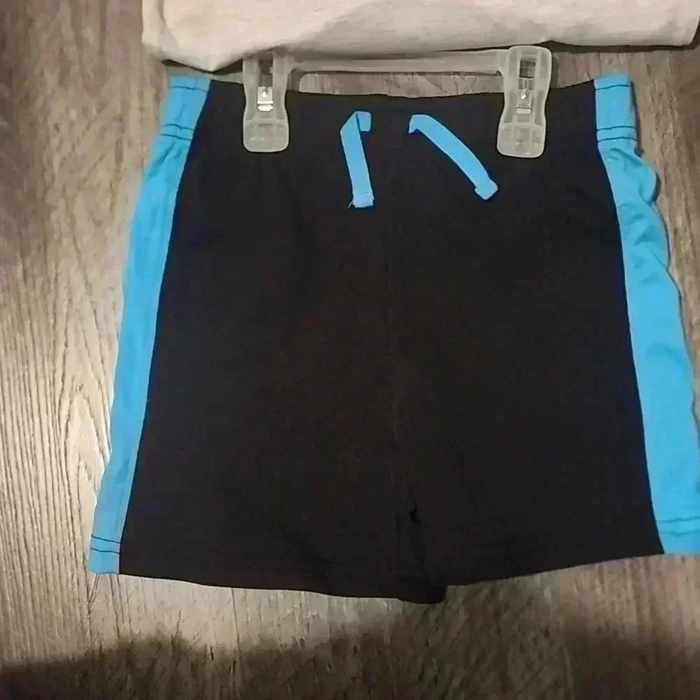 DISNEY JUNIOR MICKEY 2 PC SHORT SET SIZE 4T